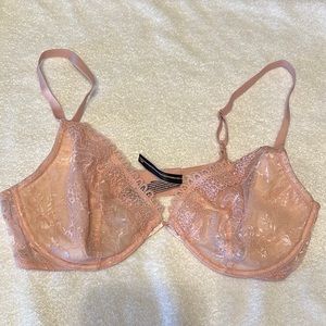 Pink Lace Victoria’s Secret Bra
